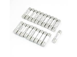 Unique Bargains 20 Pcs AC 500V 2A RT14 RT18 R015 Fast-blow Acting Ceramic Fuse 10mm x 38mm Unique Bargains 20 Pcs AC 500V 2A RT14 RT18 R015 Fast-blow Acting Ceramic Fuse 10mm x 38mm