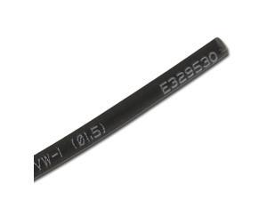 Unique Bargains Unique Bargains Black 1.5mm Dia. Heat Shrink Tubing Shrinkable Tube Sleeving Wrap Wire 1M Unique Bargains Unique Bargains Black 1.5mm Dia. Heat Shrink Tubing Shrinkable Tube Sleeving Wrap Wire 1M