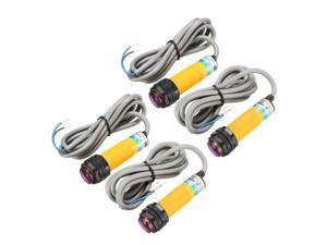 2 Pairs 300mA Infrared Ray Through-Beam Reflection Optical Sensor Switch NO DC 6-36V 2 Pairs 300mA Infrared Ray Through-Beam Reflection Optical Sensor Switch NO DC 6-36V