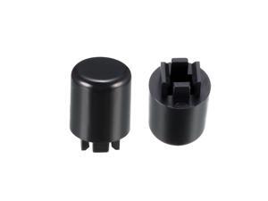 20Pcs Plastic Pushbutton Tactile Switch Caps Cover Keycaps Black for 12x12x7.3mm Tact Switch 20Pcs Plastic Pushbutton Tactile Switch Caps Cover Keycaps Black for 12x12x7.3mm Tact Switch