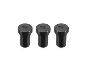 Rubber Stopper , SPR-079 EPDM 8mm Dia Seal Hole Insert Stopper Black for Cable Gland , 3pcs Rubber Stopper , SPR-079 EPDM 8mm Dia Seal Hole Insert Stopper Black for Cable Gland , 3pcs