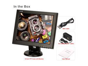 ZOTER® 12" inch TFT LCD Portable Mini Monitor HDMI BNC VGA AV Video 800*600 4:3 / 16:9 Color Screen for PC CCTV Security Camera DVR ZOTER® 12" inch TFT LCD Portable Mini Monitor HDMI BNC VGA AV Video 800*600 4:3 / 16:9 Color Screen for PC CCTV Security Camera DVR