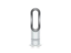 Dyson AM09 Hot + Cool Fan Heater - White / Silver Dyson AM09 Hot + Cool Fan Heater - White / Silver