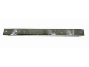 Rugged Ridge 111070.04 Stainless Steel Front Bumper, 87-95 Jeep Wrangler YJ Rugged Ridge 111070.04 Stainless Steel Front Bumper, 87-95 Jeep Wrangler YJ