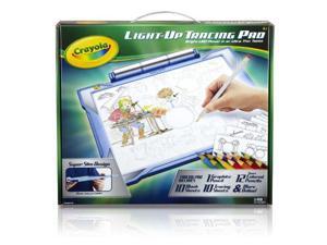 Crayola Light Up Tracing Pad Blue Crayola Light Up Tracing Pad Blue