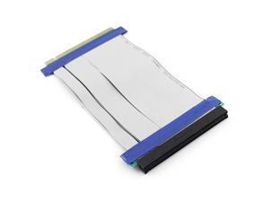 PCI-Express PCI-E 16X Riser Card Flex Flexible Ribbon Extender Extension Cable PCI-Express PCI-E 16X Riser Card Flex Flexible Ribbon Extender Extension Cable