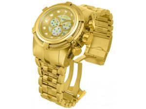 Invicta Men's 12738 Bolt Quartz Chronograph Gold Dial Watch Invicta Men's 12738 Bolt Quartz Chronograph Gold Dial Watch
