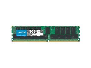 Crucial 32GB DDR4 2666 (PC4-21300) SDRAM Server Memory ECC Registered Crucial 32GB DDR4 2666 (PC4-21300) SDRAM Server Memory ECC Registered