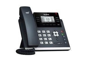 Yealink SIP-T42S-SFB 2.7” Backlit LCD SIP Telephone With 12 VoIP Accounts Yealink SIP-T42S-SFB 2.7” Backlit LCD SIP Telephone With 12 VoIP Accounts