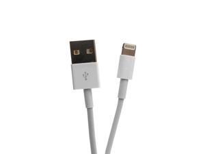 4XEM 4XUSB8PINCBL White 8-Pin Lightning to USB Cable 4XEM 4XUSB8PINCBL White 8-Pin Lightning to USB Cable