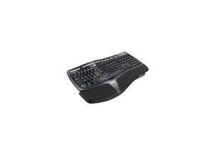 Microsoft Natural Keyboard 4000 for Business 5QH-00001 Black USB Wired Ergonomic Keyboard Microsoft Natural Keyboard 4000 for Business 5QH-00001 Black USB Wired Ergonomic Keyboard