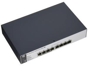 HPE OfficeConnect 1820 8G PoE+ (65W) Switch (J9982A) HPE OfficeConnect 1820 8G PoE+ (65W) Switch (J9982A)