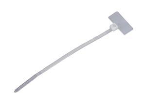 Black Box FT8350 4.3In Id Cable Tie With Id Plate, Packag Black Box FT8350 4.3In Id Cable Tie With Id Plate, Packag