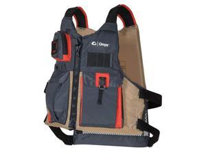 Onyx Kayak Fishing Paddle Vest Tan Adult Universal 121700-706-004-17 Onyx Kayak Fishing Paddle Vest Tan Adult Universal 121700-706-004-17