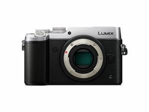 Panasonic Lumix GX8 Mirrorless Digital Camera (Body Only, Silver) Panasonic Lumix GX8 Mirrorless Digital Camera (Body Only, Silver)