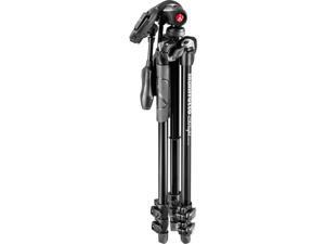 Manfrotto MK290LTA3-3WUS 290 Light Aluminum Tripod Kit w/3 Way Pan & Tilt Head Manfrotto MK290LTA3-3WUS 290 Light Aluminum Tripod Kit w/3 Way Pan & Tilt Head