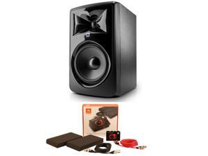 JBL 308PMKII Powered 8" Two-Way Studio Monitors (Pair) with JBL ACTPACK Bundle JBL 308PMKII Powered 8" Two-Way Studio Monitors (Pair) with JBL ACTPACK Bundle
