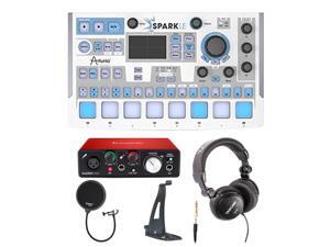 Arturia SparkLE Controller and Focusrite Scarlett Solo USB Interface Bundle Arturia SparkLE Controller and Focusrite Scarlett Solo USB Interface Bundle