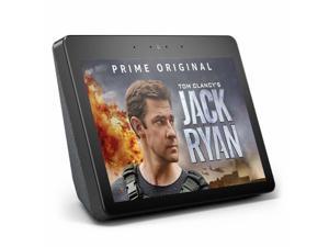 All-new Echo Show (2nd Gen) – Premium sound and a vibrant 10.1†HD screen - Charcoal All-new Echo Show (2nd Gen) – Premium sound and a vibrant 10.1†HD screen - Charcoal