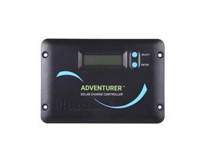 Renogy Adventurer 30A PWM PV 12V Solar Panel Charge Controller with LCD Display Renogy Adventurer 30A PWM PV 12V Solar Panel Charge Controller with LCD Display
