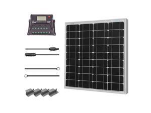 Renogy 50 Watt 12 Volt Solar Starter Kit Renogy 50 Watt 12 Volt Solar Starter Kit