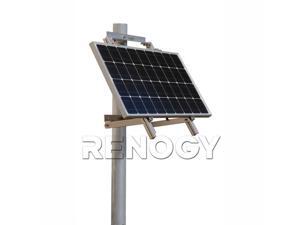 Renogy Single Side 27.4in Pole Mount Support For Solar Panel Renogy Single Side 27.4in Pole Mount Support For Solar Panel