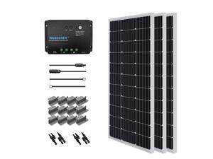 Renogy 300 Watt 12 Volt Solar Starter Kit w/ MPPT Charge Controller Renogy 300 Watt 12 Volt Solar Starter Kit w/ MPPT Charge Controller