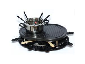 Total Chef Raclette Party Grill with Fondue Total Chef Raclette Party Grill with Fondue
