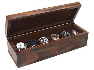 Relic Series Heirloom 6-pc Watch Box (MSRP:$160) Relic Series Heirloom 6-pc Watch Box (MSRP:$160)