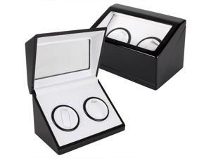 Glen Rock Double-Watch Winder - Black (MSRP:$350) Glen Rock Double-Watch Winder - Black (MSRP:$350)