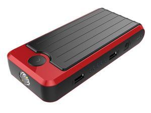 PowerAll PBJS12000RD Portable 12000 mAh Dual 5V USB Power Bank and Car Jump Starter with Carrying Case - Red/Black PowerAll PBJS12000RD Portable 12000 mAh Dual 5V USB Power Bank and Car Jump Starter with Carrying Case - Red/Black
