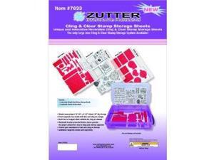 Zutter 7633 Cling and Stamp Sheet/Divider, 3-Pack 106598 Zutter 7633 Cling and Stamp Sheet/Divider, 3-Pack 106598