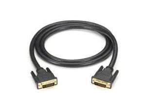 DVI-I Dual-Link Cable, Male to Male, 3-m (9.8 ft.) DVI-I Dual-Link Cable, Male to Male, 3-m (9.8 ft.)