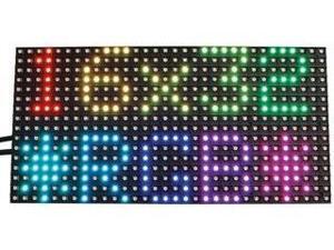 ADAFRUIT INDUSTRIES 420 LED DISPLAY, ALPHANUMERIC, 16x32, RGB ADAFRUIT INDUSTRIES 420 LED DISPLAY, ALPHANUMERIC, 16x32, RGB