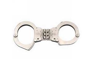 Smith & Wesson Model 1 Hinged Universal Nickel Handcuff 350133 Smith & Wesson Model 1 Hinged Universal Nickel Handcuff 350133