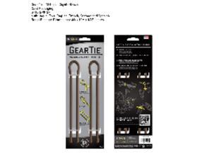 Nite Ize GT18-2PK-29 Coyote Brown Reusable Rubber Twist Gear Ties SZ 18" 2 Pack Nite Ize GT18-2PK-29 Coyote Brown Reusable Rubber Twist Gear Ties SZ 18" 2 Pack