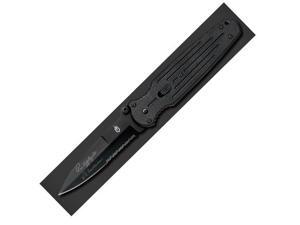 Gerber Covert Serrated Single Blade Pocket Knife Gerber Covert Serrated Single Blade Pocket Knife