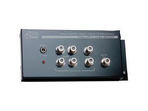 OPEN HOUSE H816BID 1 x 6 Amplified TV Splitter OPEN HOUSE H816BID 1 x 6 Amplified TV Splitter