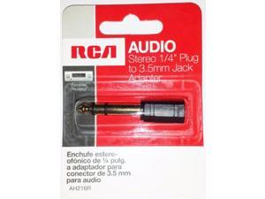 RCA AH216N Rca stereo adapter - mini 3 5mm to RCA AH216N Rca stereo adapter - mini 3 5mm to