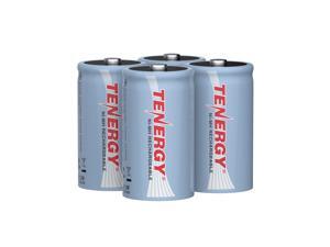 Combo: 4pcs Tenergy D 10000mAh NiMH Rechargeable Batteries Combo: 4pcs Tenergy D 10000mAh NiMH Rechargeable Batteries
