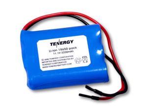 Tenergy Li-Ion 18650 10.8V 2200mAh Rechargeable Battery Pack w/ PCB Protection Tenergy Li-Ion 18650 10.8V 2200mAh Rechargeable Battery Pack w/ PCB Protection