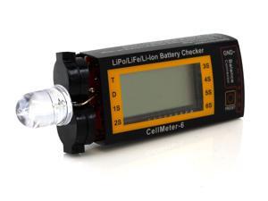 Tenergy Compact Cell Meter - LiPo Alarm and Digital Battery Checker for LiPo/ LiFePO4 / Li-ion/ NiMh/ NiCd Battery Packs Tenergy Compact Cell Meter - LiPo Alarm and Digital Battery Checker for LiPo/ LiFePO4 / Li-ion/ NiMh/ NiCd Battery Packs