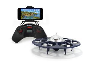 UDI U845 Voyager WiFi FPV UFO HexaCopter RC Drone with Real-time 720P HD Camera UDI U845 Voyager WiFi FPV UFO HexaCopter RC Drone with Real-time 720P HD Camera