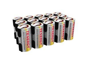 Tenergy 2200mAh Sub C NiCd Battery for Power Tools, 1.2V Flat Top Rechargeable Sub-C Cell Batteries with Tabs, 15-Pack Tenergy 2200mAh Sub C NiCd Battery for Power Tools, 1.2V Flat Top Rechargeable Sub-C Cell Batteries with Tabs, 15-Pack