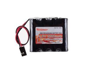 Tenergy NiMH Receiver RX Battery with Hitec Connectors 4.8V 2000mAh High Capacity Rechargeable Battery Pack for RC Receivers, RC Aircrafts and More Tenergy NiMH Receiver RX Battery with Hitec Connectors 4.8V 2000mAh High Capacity Rechargeable Battery Pack for RC Receivers, RC Aircrafts and More