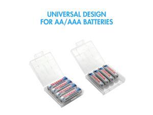 Tenergy Plastic Box Holder for 4 AA Battery (Batteries sold separately) Tenergy Plastic Box Holder for 4 AA Battery (Batteries sold separately)