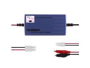 Tenergy RC Battery Charger for NiMH/NiCd 7.2V-12V 6S-10S Battery Packs, Smart Charger for RC Cars, RC Airplanes, Airsoft Batteries, Compatible with Standard Tamiya/Mini Tamiya/Alligator Clip Connector Tenergy RC Battery Charger for NiMH/NiCd 7.2V-12V 6S-10S Battery Packs, Smart Charger for RC Cars, RC Airplanes, Airsoft Batteries, Compatible with Standard Tamiya/Mini Tamiya/Alligator Clip Connector