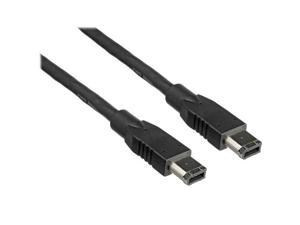 Pearstone FireWire 400 6-Pin to 6-Pin Cable - 15' (4.5 m) Pearstone FireWire 400 6-Pin to 6-Pin Cable - 15' (4.5 m)