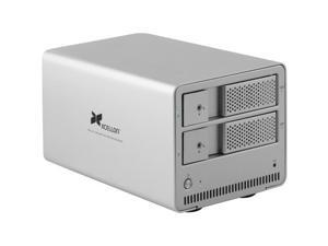 Xcellon DRD-101 Dual-Bay System for 3.5" SATA Hard Disk Drives Xcellon DRD-101 Dual-Bay System for 3.5" SATA Hard Disk Drives