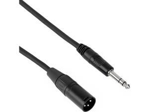 Pearstone PM Series 1/4" TRS M to XLR M Professional Interconnect Cable - 50' (15.2 m) Pearstone PM Series 1/4" TRS M to XLR M Professional Interconnect Cable - 50' (15.2 m)